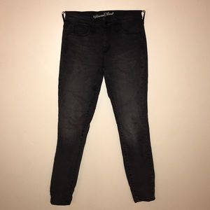 Charcoal jeans
